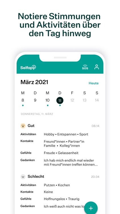 Selfapy - Mental Health App screenshot-4