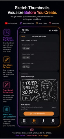 CreatorHub Pro screenshot