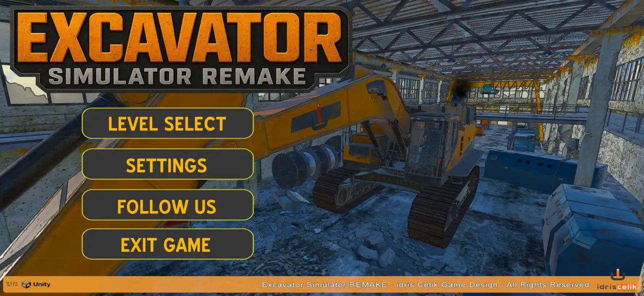 Screenshot #1 pour Excavator Simulator REMAKE