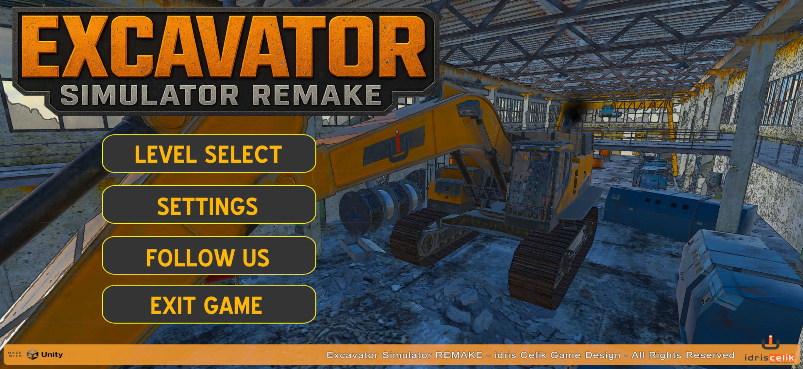 Excavator Simulator REMAKE