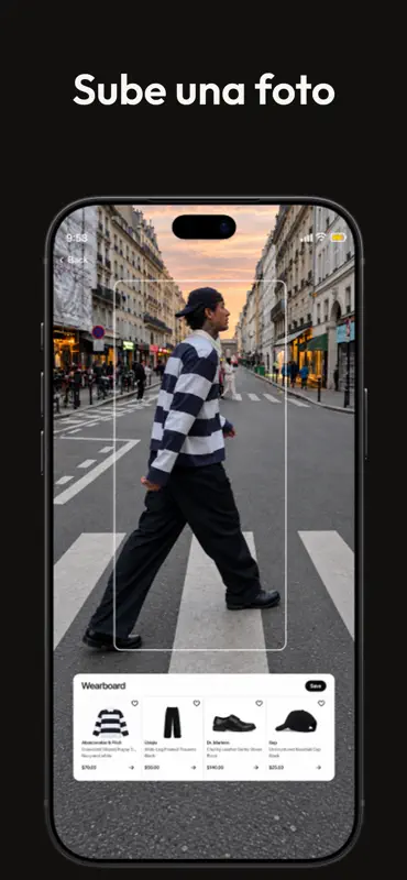 Wearboard: Buscador de Ropa screenshot 2 of 4