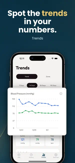 Tahti: Blood Pressure Tracker screenshot 3