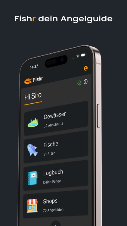 Fishr - Dein Fischerguide