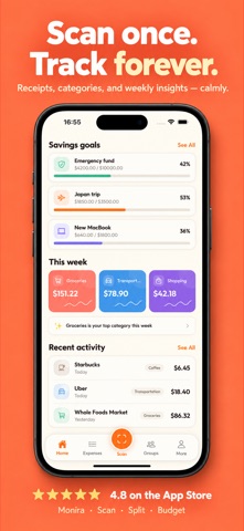 Expense Tracker, Money Manager Screenshot 2 of 5