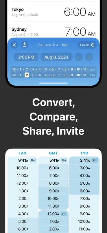 World Clock Widget screenshot 5 of 10