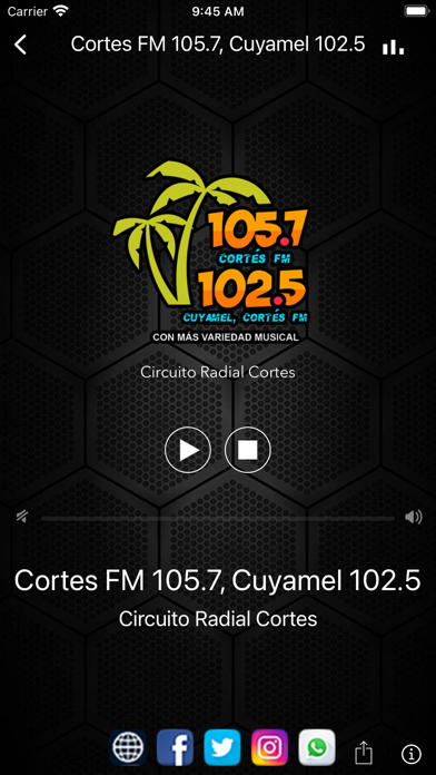 Circuito Radial Cortés Screenshot