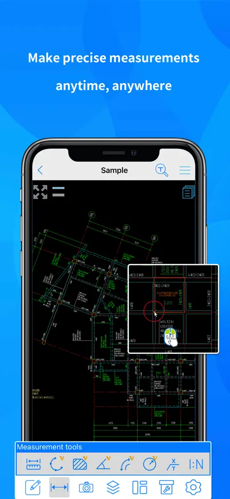 CAD Reader-View & Measure DWG - 仕事効率化アプリ | MWM