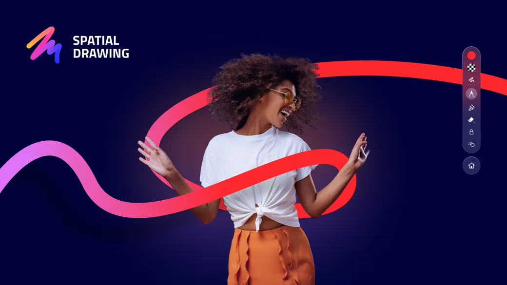 Spatial Drawing screenshot 1