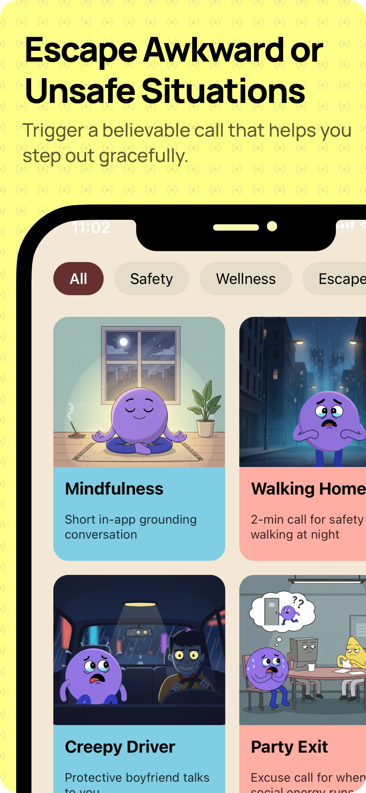 Comforto: Safety Phone Calls screenshot 3