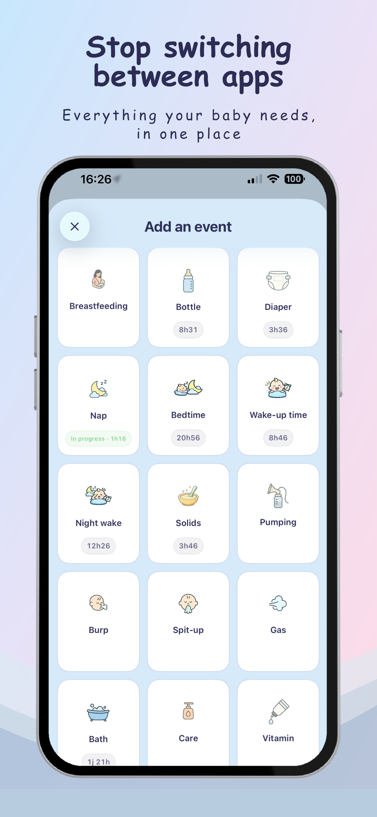 BabyFlow: Baby Sleep & Tracker screenshot 5