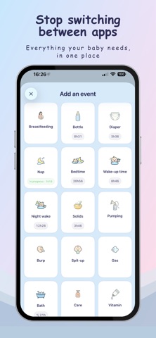 BabyFlow: Baby Sleep & Tracker screenshot