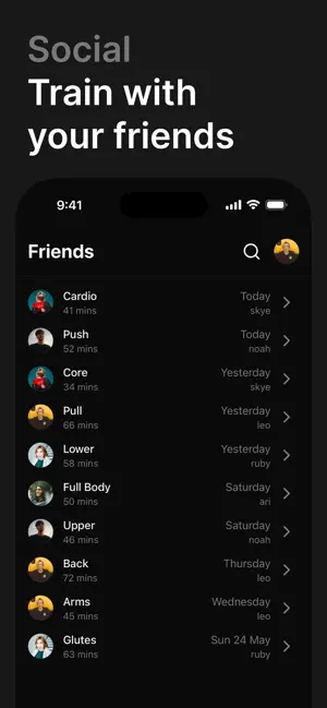 Cables: Gym Tracker screenshot 3