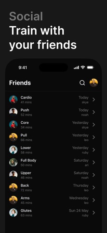Cables: Gym Tracker Screenshot 3 of 9