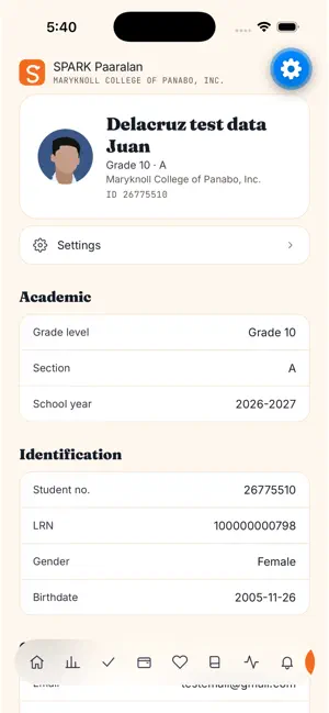 Spark Paaralan screenshot 2