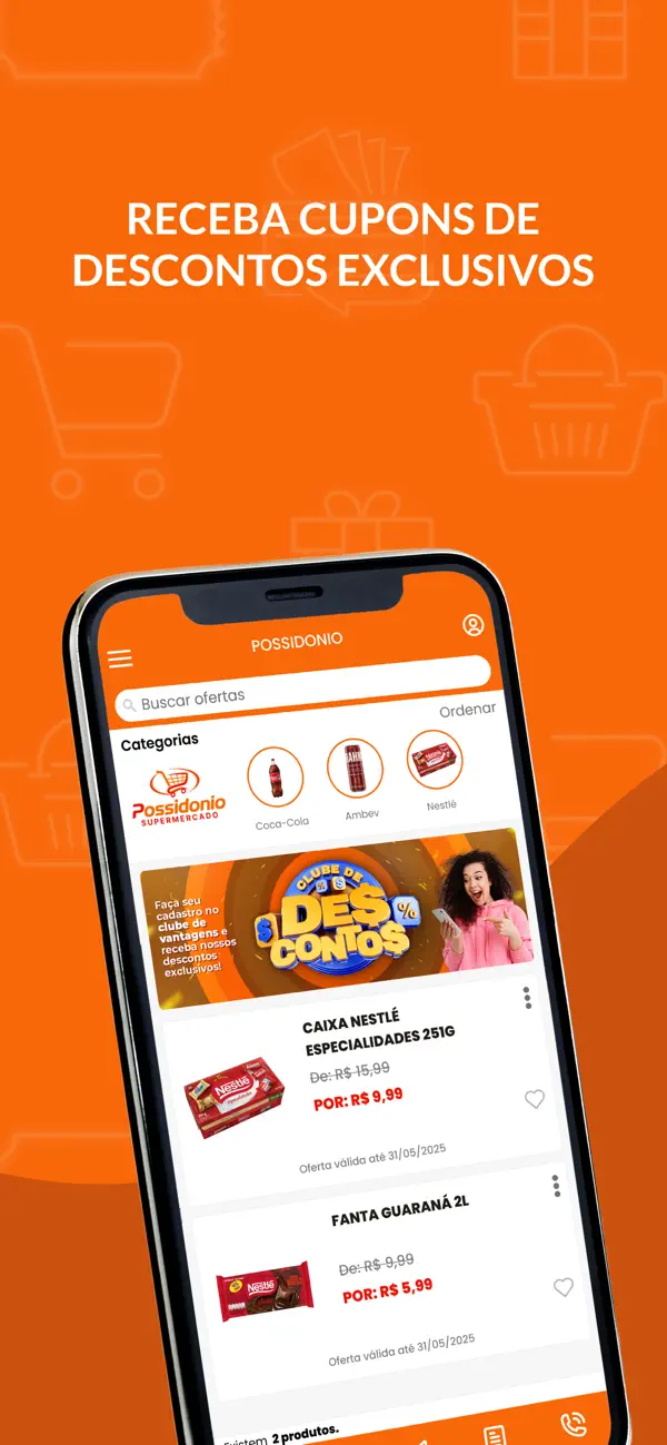 Screenshot #3 pour Supermercado Poscidonio