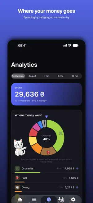 Family Expenses Insights screenshot 1