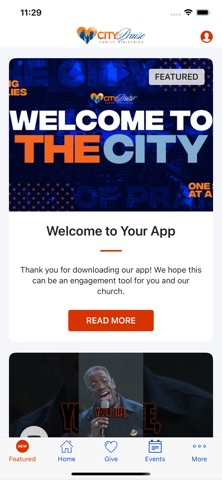 COPFM APP screenshot