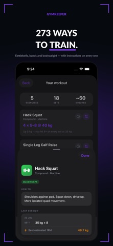GymKeeper Screenshot 6 of 10