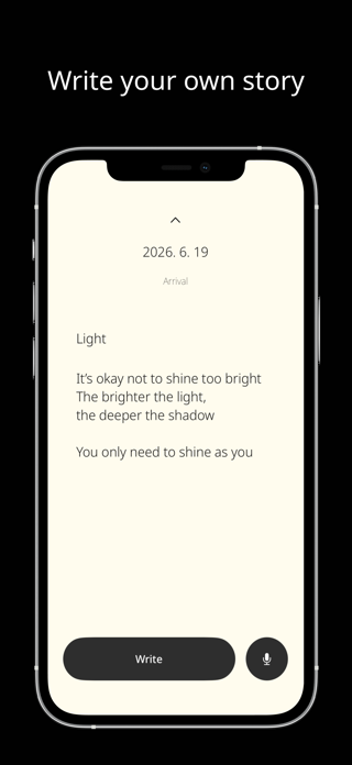 Melater – Diary for future me Screenshot 7 of 8