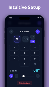 Snooze Control for Chilipad screenshot