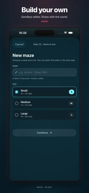 Maze Glass: Puzzle Game screenshot 3