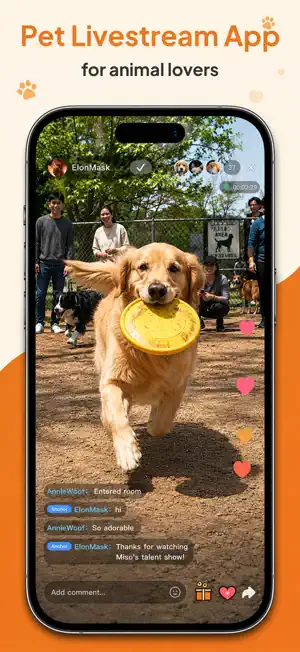 FurNow: Live Pet Community screenshot 2