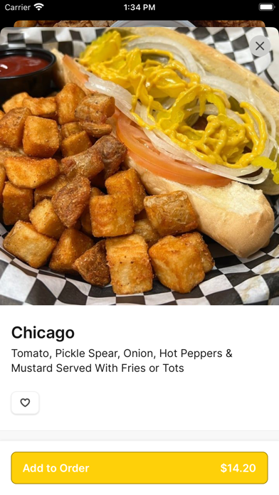 Life’s Good Bar & Grill iPhone screenshot 3 - Food & Drink app