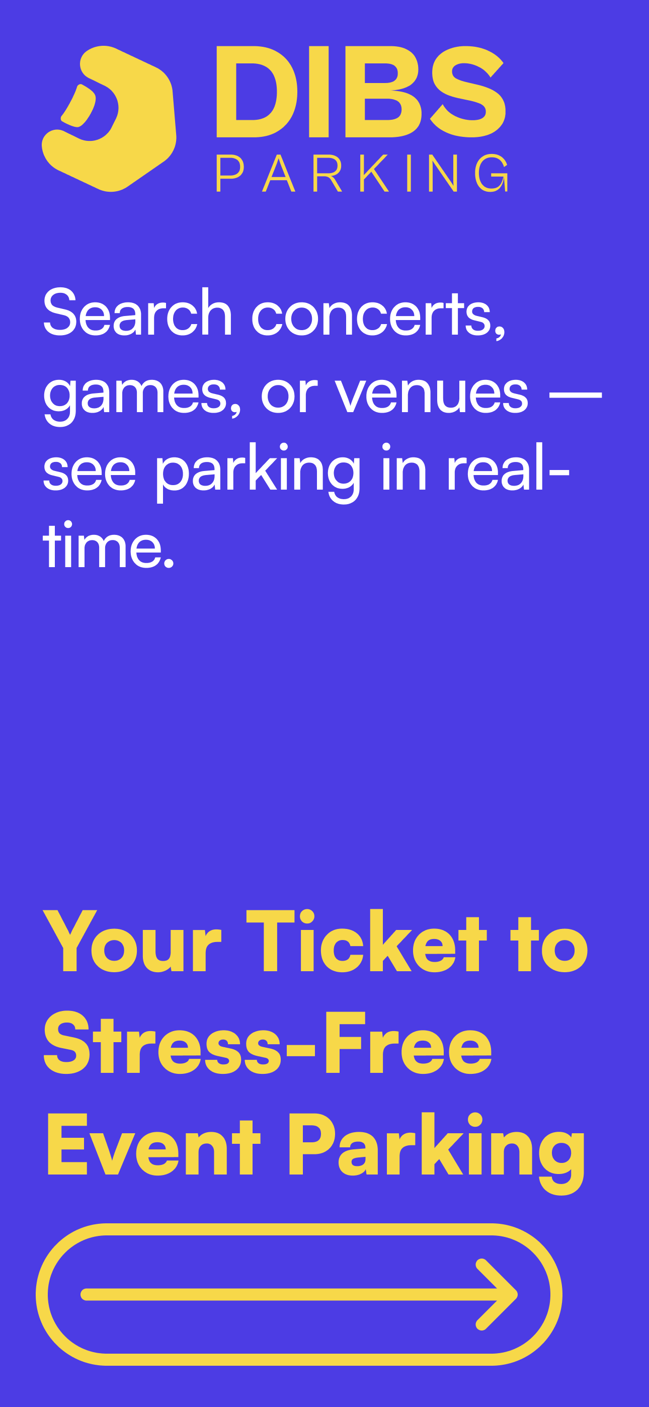 DIBS: Smart Event Parking