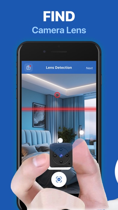 Camera Detector App Screenshot