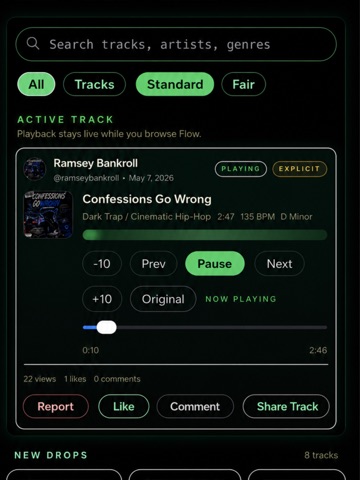 NBR Connect iPad screenshot
