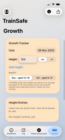 TrainSafe screenshot