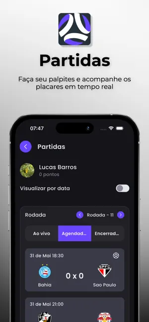 Bolão Entre Amigos iPhone screenshot 3