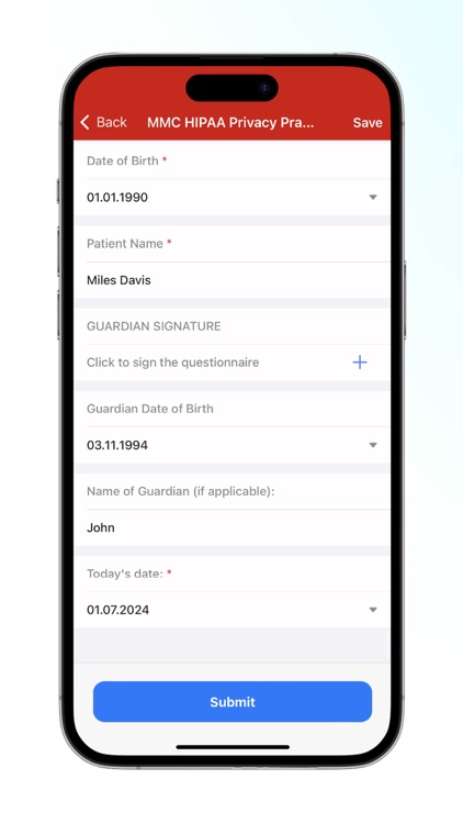Maverick PHR screenshot-3