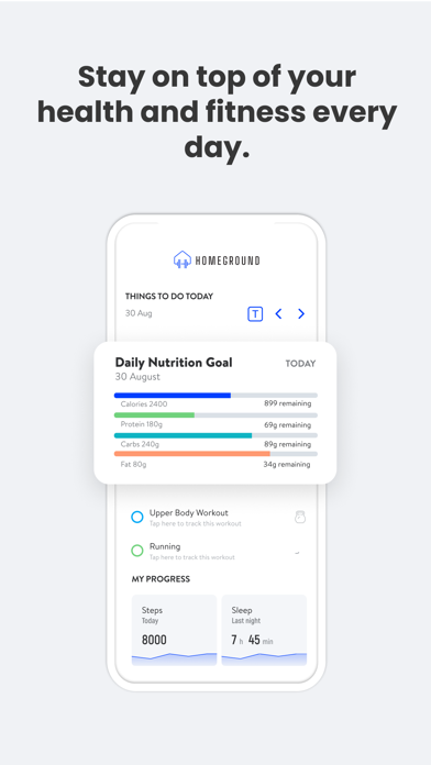 HOMEGROUND GYM PT Screenshot
