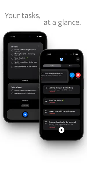 CheckDot: Tasks screenshot 2