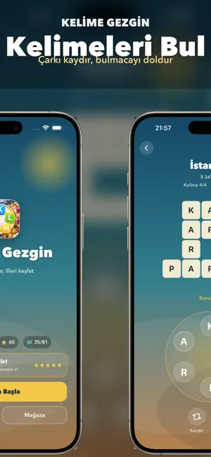Kelime Gezgin: Kelime Oyunu screenshot 2