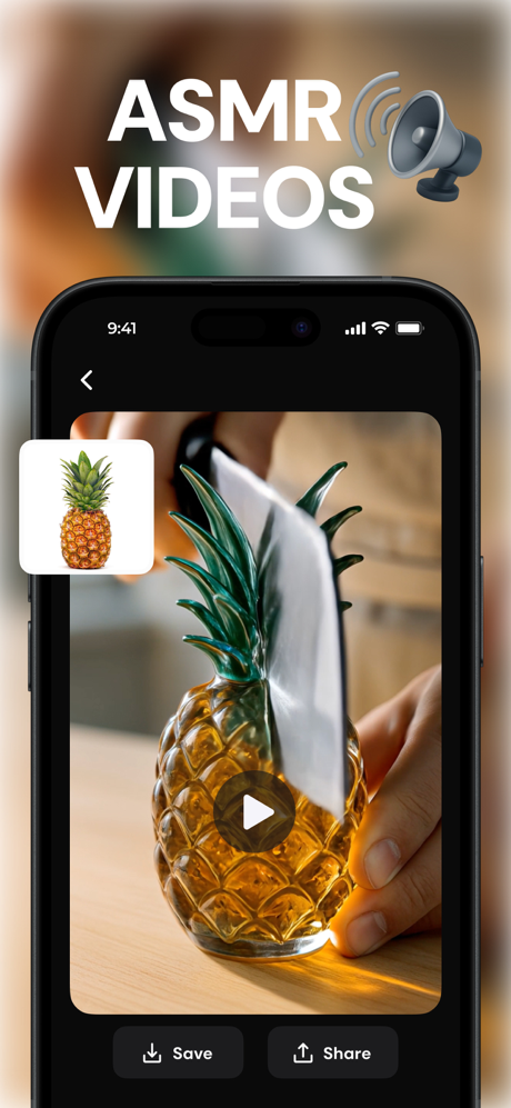 Plum: AI Fun Video Generator screenshot 1
