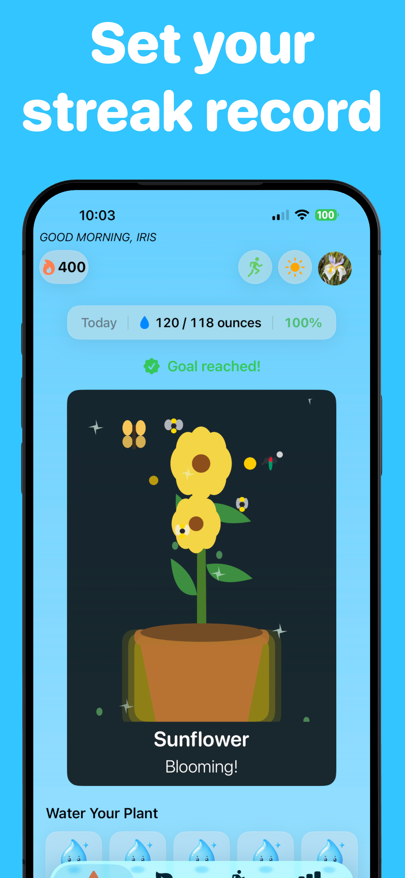 Water Tracker Planty screenshot 7
