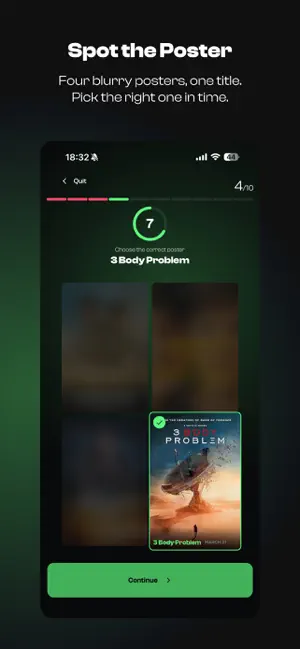 Unfocus: Movie Quiz Games screenshot 3