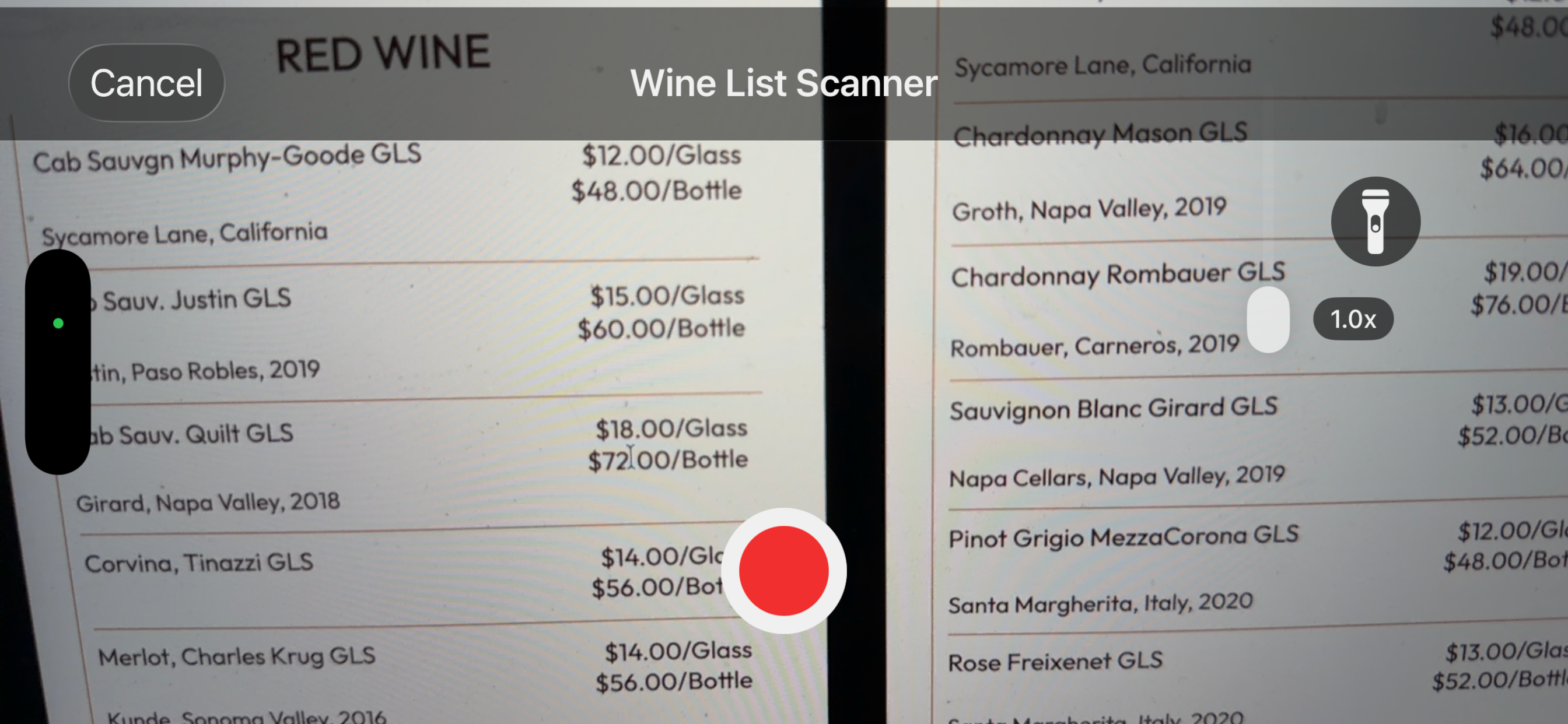 SommSnap Wine AI