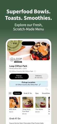 Loop: Sips + Eats Screenshot 2 of 5