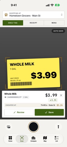 Amni-Price: Price Scanner screenshot 1
