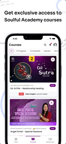 Soulful Academy screenshot