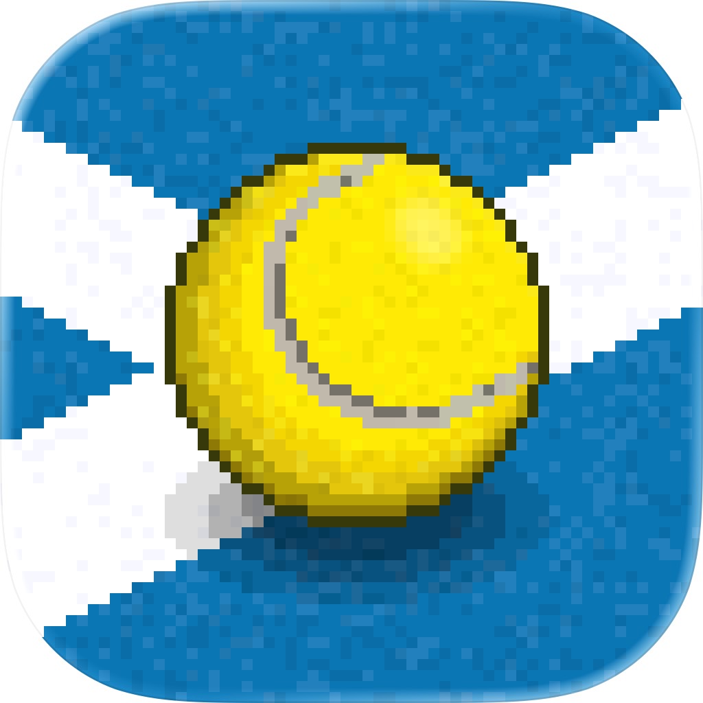 Apple App Store cover for Pixel Pro Tennis