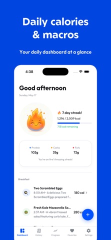 Calorie Counter — CalBurn Screenshot 1 of 7