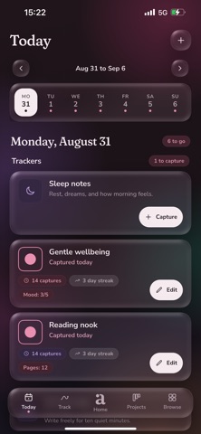 Track Anything Journal Screenshot 5 of 7