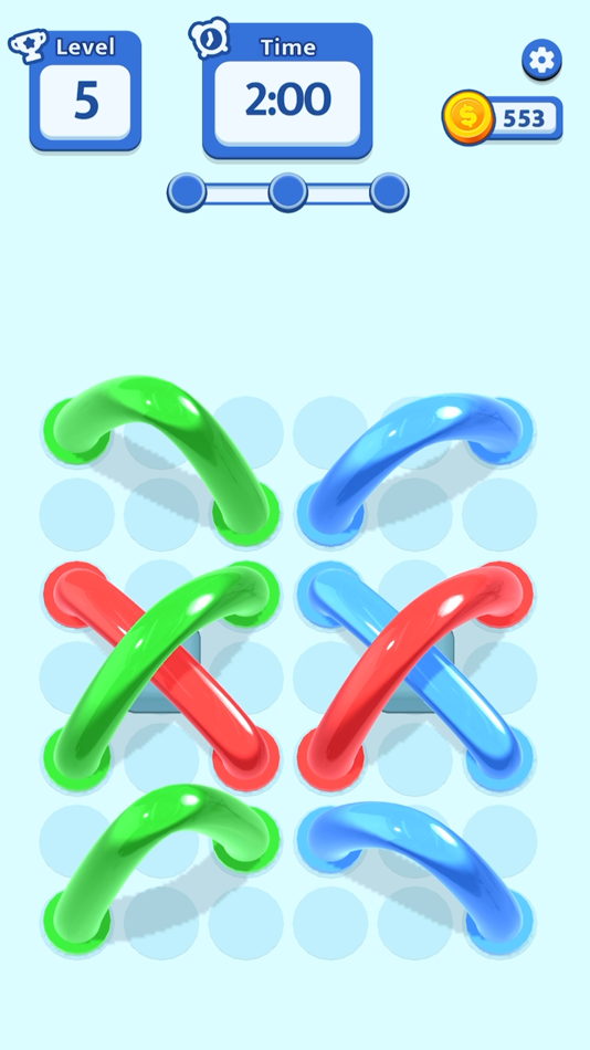 #1. Spiral Pipe Sort (iOS) 由: RedLine Games