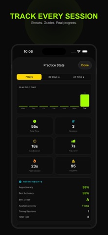 Ghost Beat - Timing Trainer screenshot