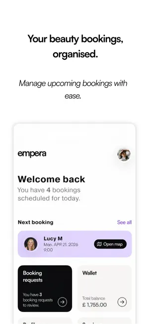 Empera screenshot 3