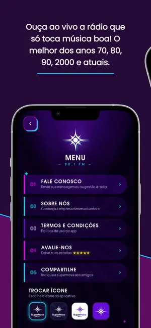 Supernova 88.1 FM screenshot 3